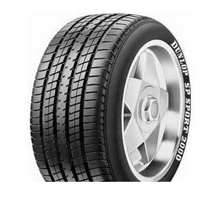 Tire Dunlop SP Sport 2000E 205/45R16 83W - picture, photo, image