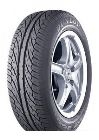 Tire Dunlop SP Sport 300E 205/60R16 92H - picture, photo, image