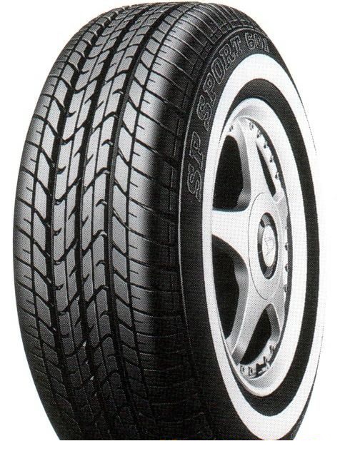 Tire Dunlop SP Sport 601 195/75R14 92H - picture, photo, image