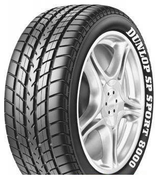 Tire Dunlop SP Sport 8000 255/35R18 ZR - picture, photo, image