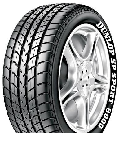 Tire Dunlop SP Sport 8080E 235/40R18 ZR - picture, photo, image