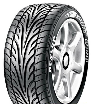 Tire Dunlop SP Sport 9000 225/45R17 ZR - picture, photo, image