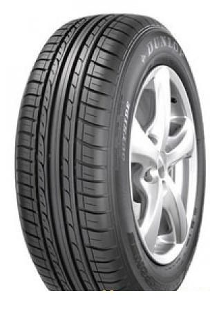 Tire Dunlop SP Sport Fast Response 185/55R14 80H - picture, photo, image