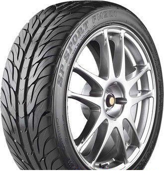 Tire Dunlop SP Sport FM901 205/55R15 - picture, photo, image