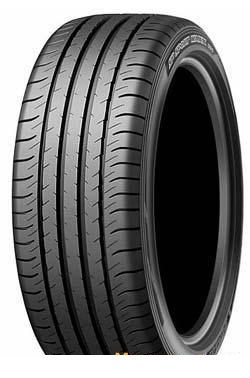 Tire Dunlop Sp Sport Maxx 050 255/35R18 90Y - picture, photo, image