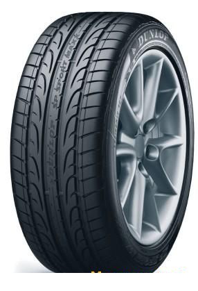 Tire Dunlop SP Sport MAXX A1 235/55R19 101V - picture, photo, image