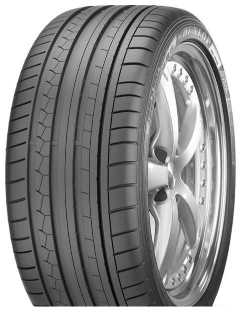 Tire Dunlop SP Sport MAXX GT 285/35R18 97Y - picture, photo, image