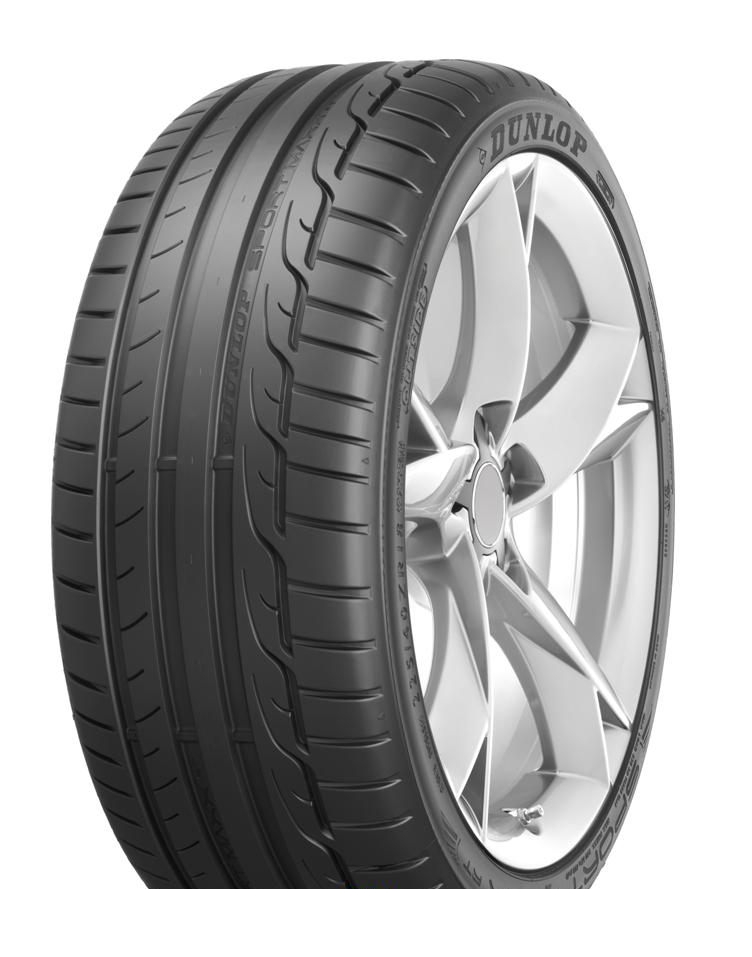 Tire Dunlop SP Sport MAXX RT 195/40R17 81V - picture, photo, image