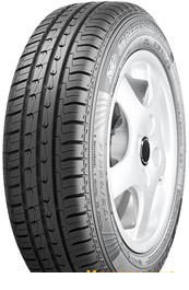 Tire Dunlop SP Street Response 155/65R13 73T - picture, photo, image