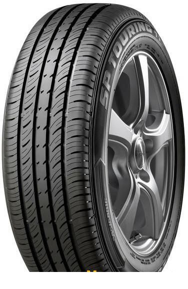 Tire Dunlop SP Touring T1 185/60R15 84H - picture, photo, image
