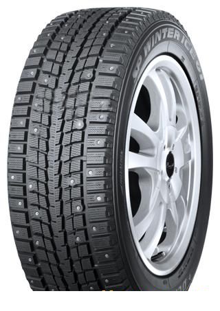 Tire Dunlop SP Winter Ice 01 175/65R14 82T - picture, photo, image