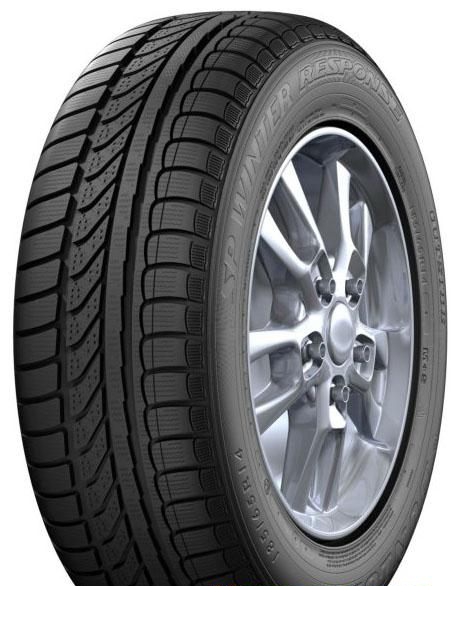 Tire Dunlop SP Winter Response 185/55R15 82T - picture, photo, image