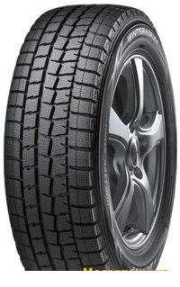 Tire Dunlop Winter Maxx WM01 185/60R14 82T - picture, photo, image