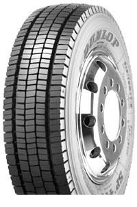 Truck Tire Dunlop SP 444 305/70R19.5 148M - picture, photo, image