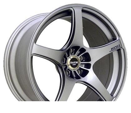 Wheel Enkei RP03 Silver 17x8inches/5x114.3mm - picture, photo, image