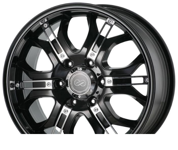 Wheel Enkei SH25 BKL 18x8.5inches/6x139.7mm - picture, photo, image