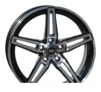 Wheel Enkei SH49 BKF 18x8inches/5x114.3mm - picture, photo, image