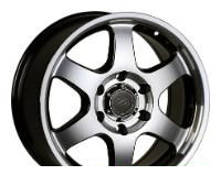 Wheel Enkei SK45 BKF 18x8.5inches/6x114.3mm - picture, photo, image