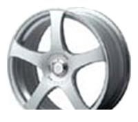 Wheel Enkei ZR2 Silver 17x7inches/10x100mm - picture, photo, image
