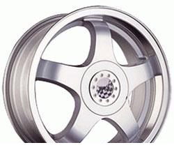 Wheel Ensure STW-001 H/S 13x5inches/4x114.3mm - picture, photo, image