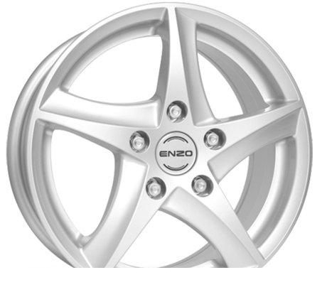 Wheel Enzo 101 Dark 14x55inches/4x100mm - picture, photo, image