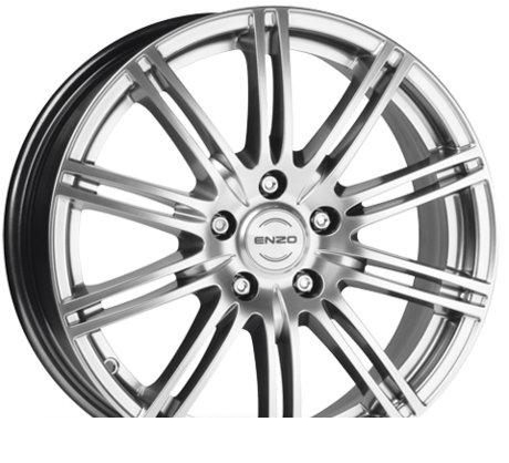 Wheel Enzo 103 Dark 16x7inches/4x100mm - picture, photo, image