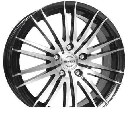 Wheel Enzo 106 BKF 14x6inches/4x100mm - picture, photo, image