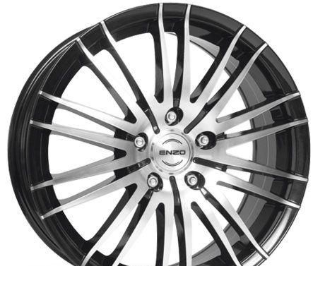 Wheel Enzo 106 Dark 15x6.5inches/4x100mm - picture, photo, image