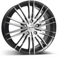 Enzo 106 Dark Wheels - 16x7inches/4x100mm
