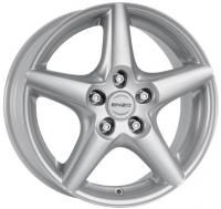 Enzo R Silver Wheels - 14x5.5inches/4x100mm