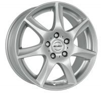 Enzo W Silver Wheels - 15x6inches/4x100mm