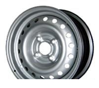 Wheel Evrodisk 52A35D Silver 13x5.5inches/4x100mm - picture, photo, image