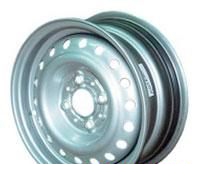 Wheel Evrodisk 52A45A Silver 13x5.5inches/4x100mm - picture, photo, image