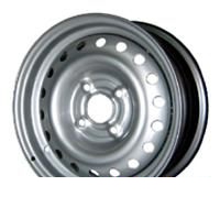 Wheel Evrodisk 52A45D Silver 13x5.5inches/4x100mm - picture, photo, image