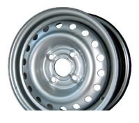 Wheel Evrodisk 52A49A Silver 13x5.5inches/4x100mm - picture, photo, image