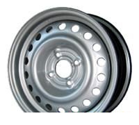 Wheel Evrodisk 52B29C Silver 13x5.5inches/4x98mm - picture, photo, image