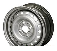 Wheel Evrodisk 52B40B Silver 13x5.5inches/4x98mm - picture, photo, image