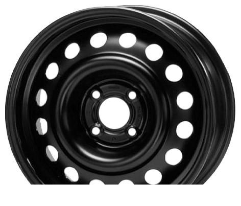 Wheel Evrodisk 53A35 Black 14x5.5inches/4x100mm - picture, photo, image