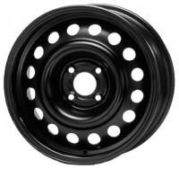 Evrodisk 53A35 Black Wheels - 14x5.5inches/4x100mm