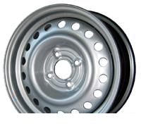 Wheel Evrodisk 53A36C Silver 14x5.5inches/4x100mm - picture, photo, image