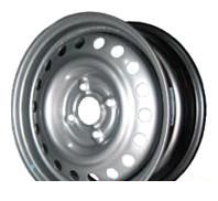 Wheel Evrodisk 53A49D Black 14x5.5inches/4x100mm - picture, photo, image