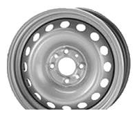 Wheel Evrodisk 53A51R Silver 15x5.5inches/4x100mm - picture, photo, image