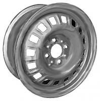 Evrodisk 53B35B Silver Wheels - 14x5.5inches/4x98mm