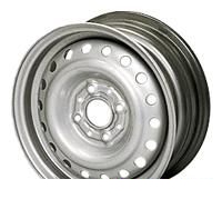 Wheel Evrodisk 53C41G Silver 14x5.5inches/4x108mm - picture, photo, image