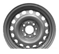 Wheel Evrodisk 54A36R 15x5.5inches/4x100mm - picture, photo, image