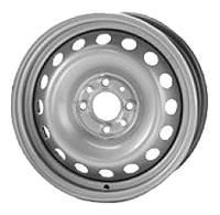 Evrodisk 54A43C Silver Wheels - 15x5.5inches/4x100mm