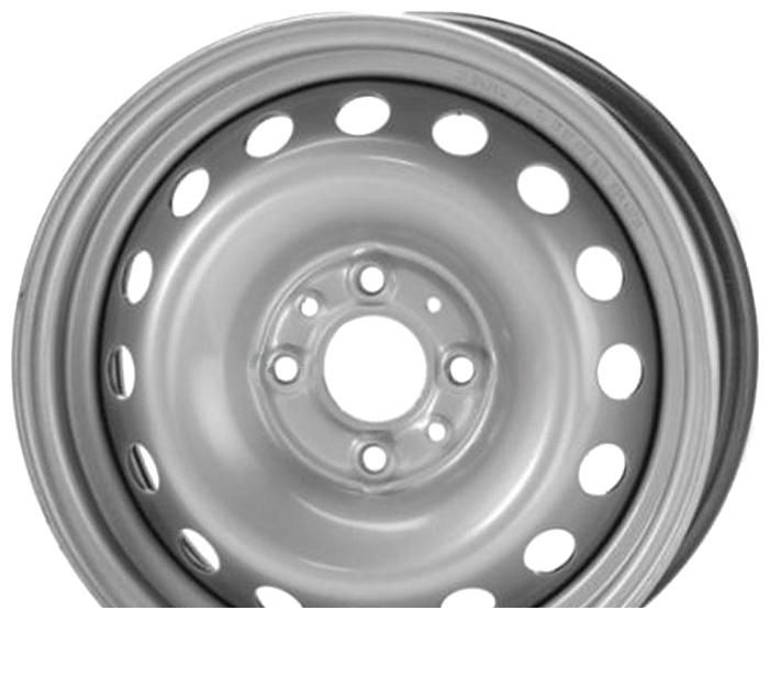 Wheel Evrodisk 54A50R Silver 15x5.5inches/4x100mm - picture, photo, image