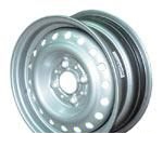 Wheel Evrodisk 64C49G Silver 15x6inches/4x108mm - picture, photo, image