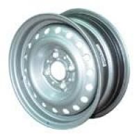 Evrodisk 64C49G Silver Wheels - 15x6inches/4x108mm