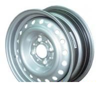 Wheel Evrodisk 64E45A Silver 15x6inches/4x114.3mm - picture, photo, image